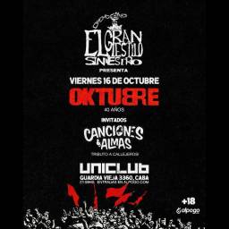 El Gran Estilo Siniestro - 40 años de Oktubre