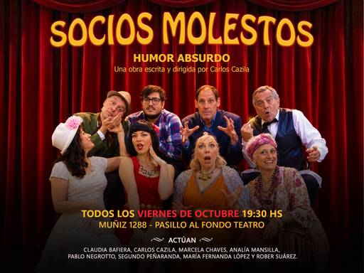 Socios molestos
