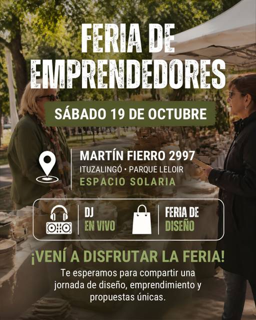 Feria de Emprendedores
