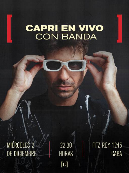 CAPRI EN VIVO CON BANDA