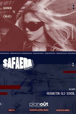 CRUZA RECOLETA X SAFAERA