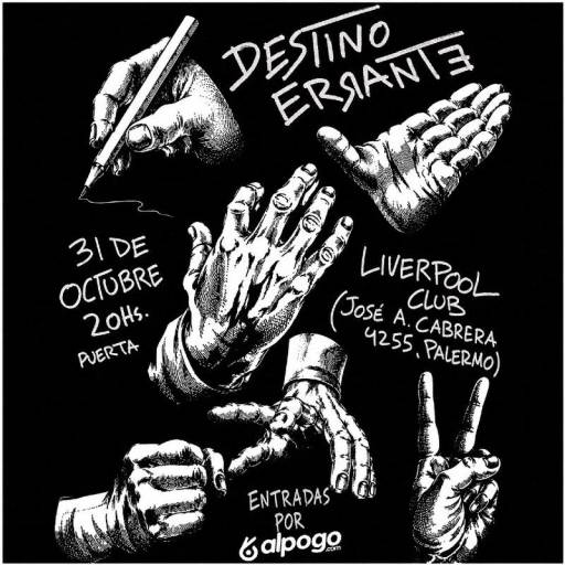 Destino errante en Liverpool!