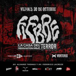 FIEBRE FIESTA en VORTERIX 30/10 (HALLOWEEN)