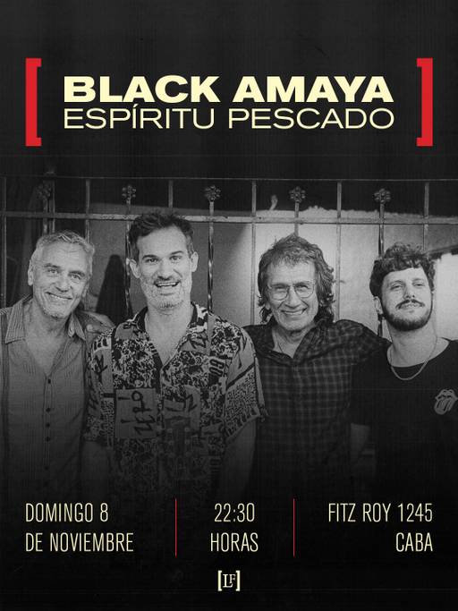 BLACK AMAYA - ESPÍRITU PESCADO