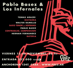 PABLO BASEZ & LOS INFERNALES